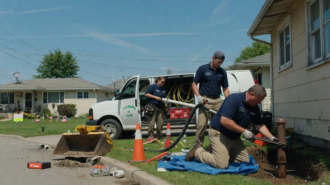Emergency Plumber in Boyers, PA near me